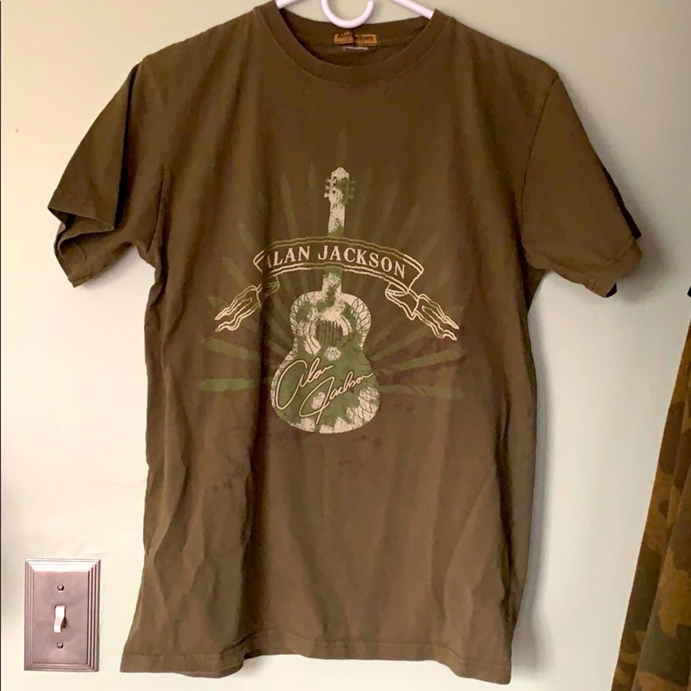 Alan Jackson T-shirt